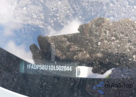 2013 Ford C-Max Hybrid Sel z USA, uszkodzony, nr VIN 1FADP5BU1DL502844